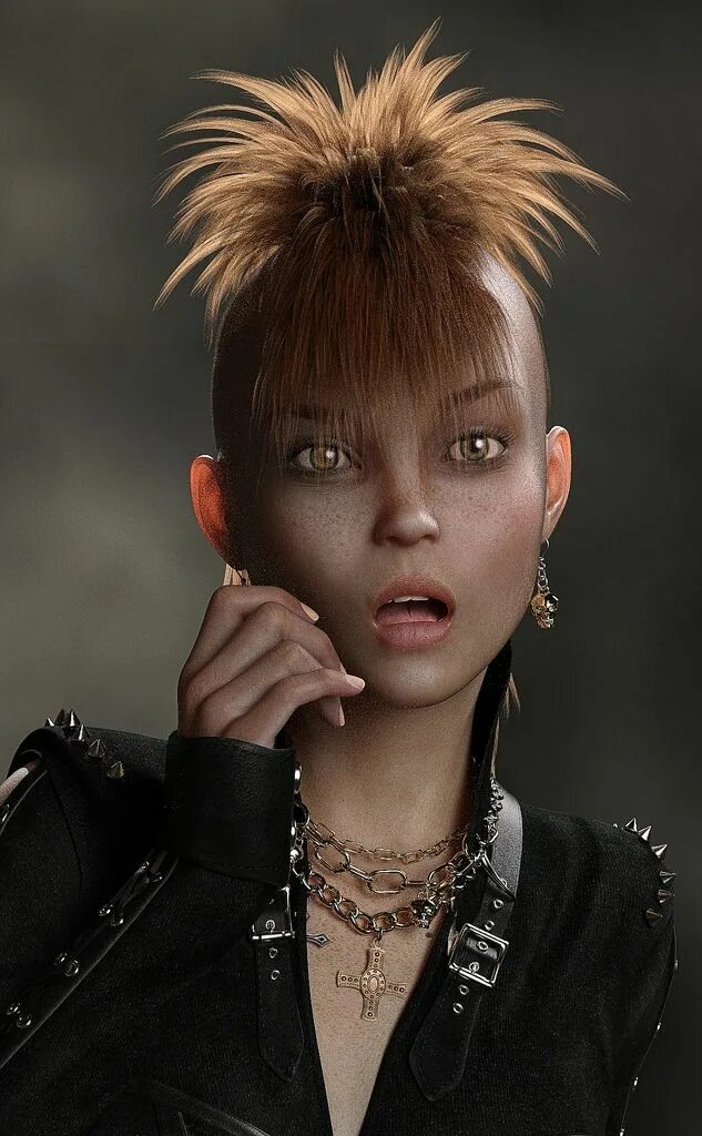 Прически в стиле киберпанк женские 21 Cyberpunk-Haarschnitte für kühne und schöne Diven hairstyles 2019