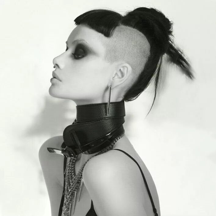 Прически в стиле киберпанк женские Global Twilight Punk hair, Short hair styles, Long hair styles