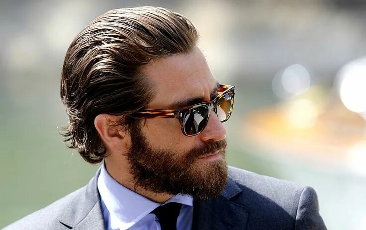 Прически в стиле олд мани мужские just-jake-gyllenhaal in 2020 Mens haircuts fade, Long hair styles men, Hair and 