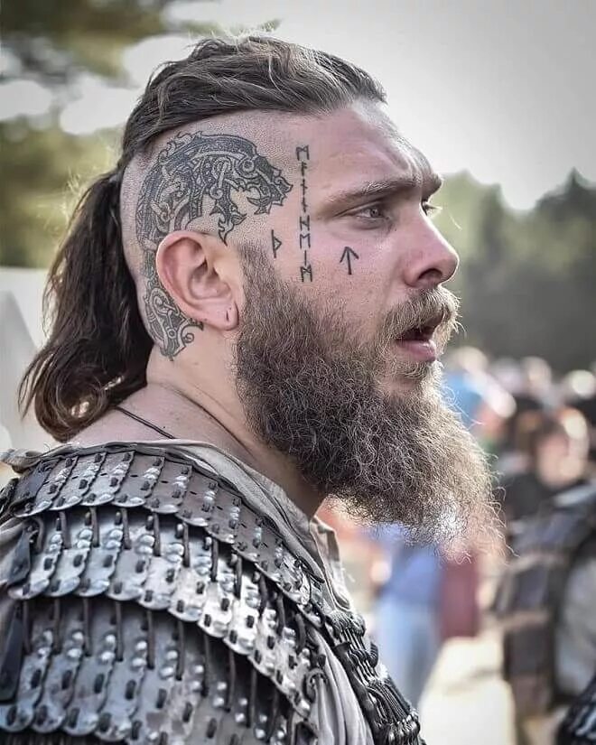 Прически в стиле викингов мужские Top 25 Cool Viking Hairstyles For Men 2020 Men's Style Viking hair, Mens hairsty