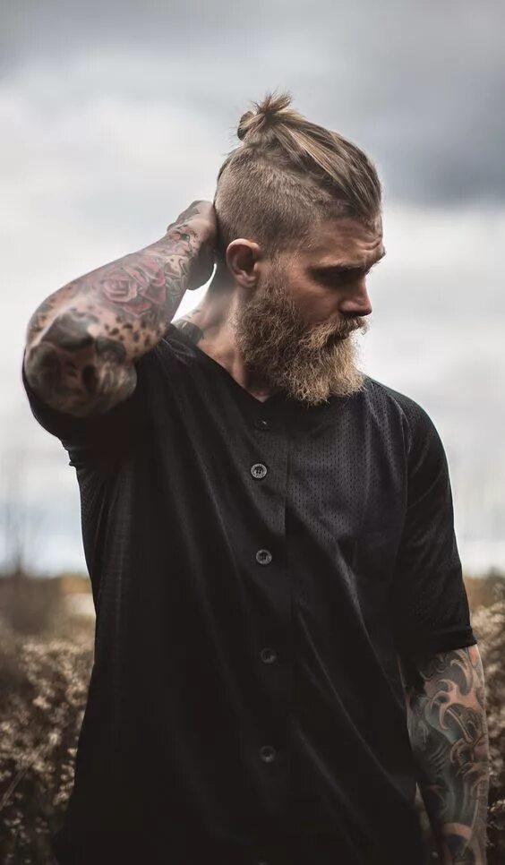 Прически в стиле викингов мужские 15 Best and Coolest Beard Styles For Men - Trends in 2019 Short hair with beard,