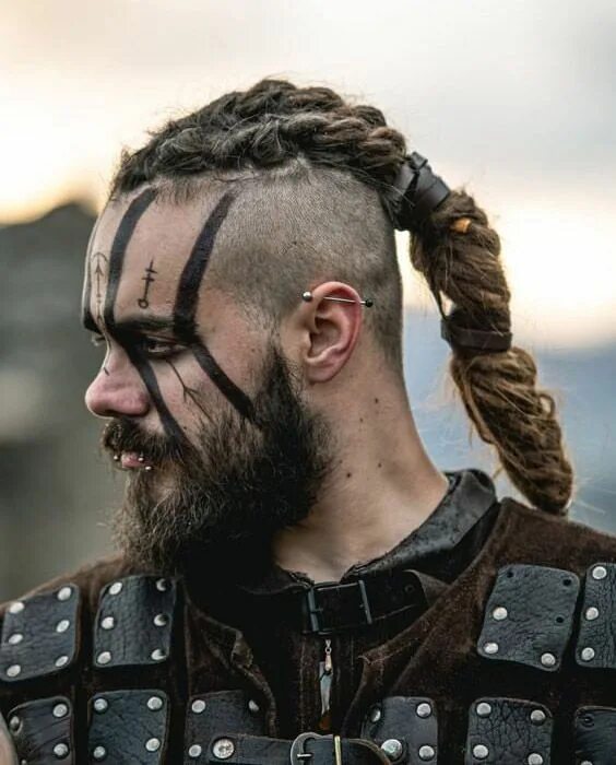 Прически в стиле викингов мужские Viking Hairstyles Men: 54+ Best Viking Inspired Haircuts In 2023 Viking hair, Vi