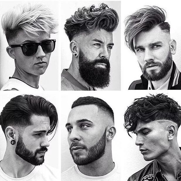 Прически виды фото Top 100 men hairstyle photos www.gentsbox.ru vk.com/gentsbox Мужские стрижки и у