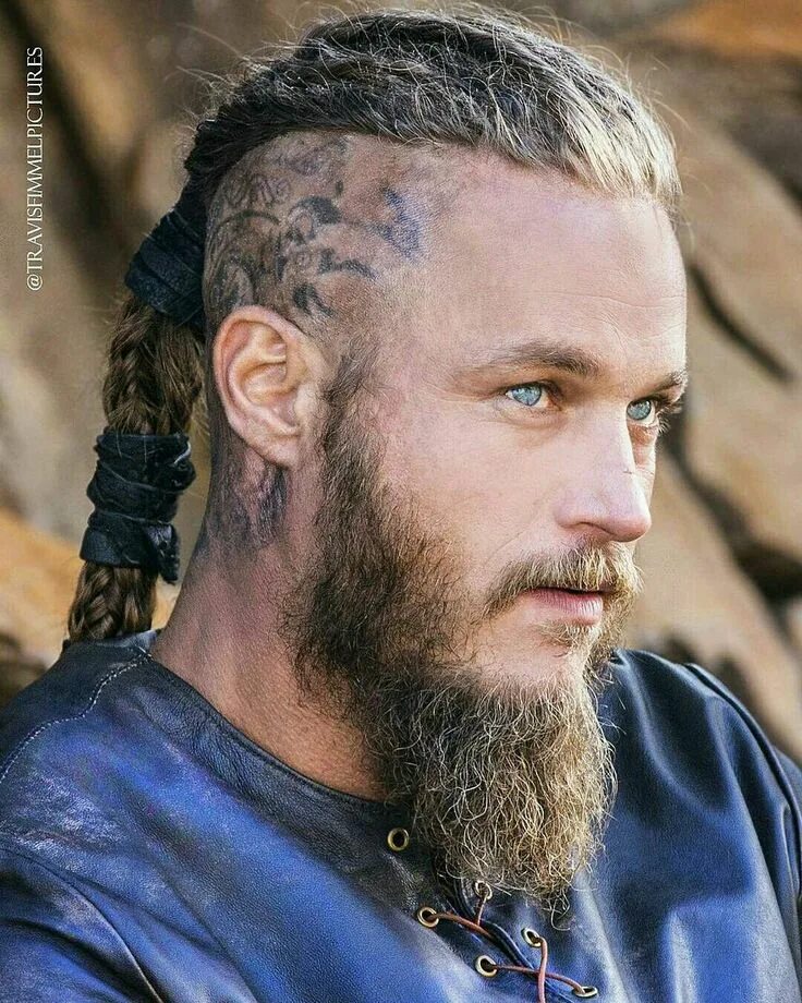 Прически викингов короткие La vraie histoire de Ragnar Lodbrok : Légende et Réalité Ragnar lothbrok vikings