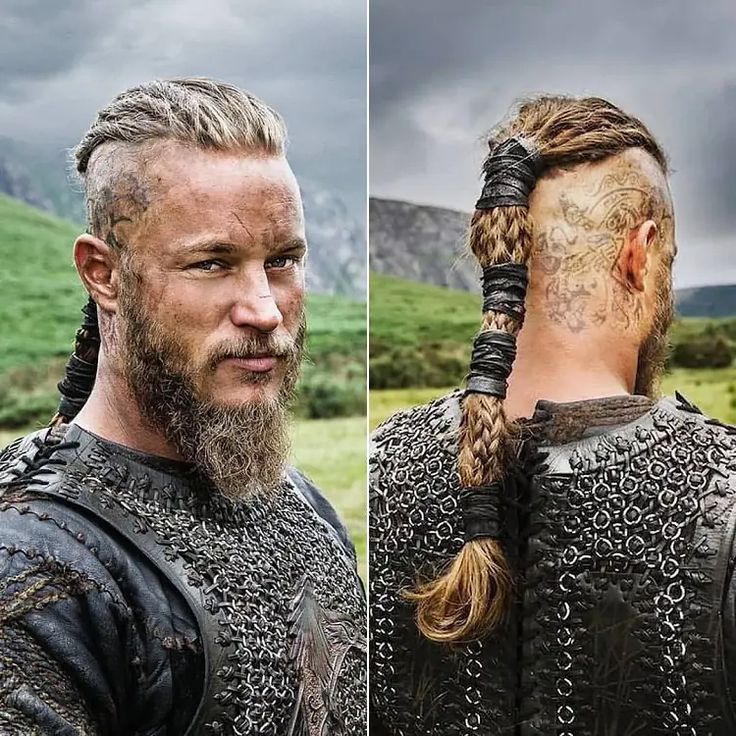 Прически викингов короткие Coiffure viking facile : apprenez comment ressembler à Lagertha et Ragnar en 2 t