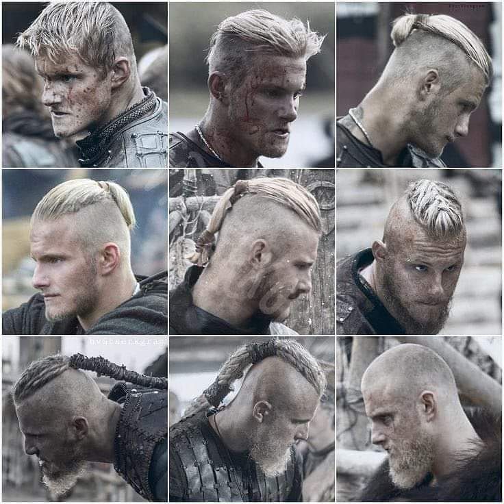 Прически викингов мужские vikings max on Instagram: "Follow me @vikings_max for more!! * * * #ragnar #king