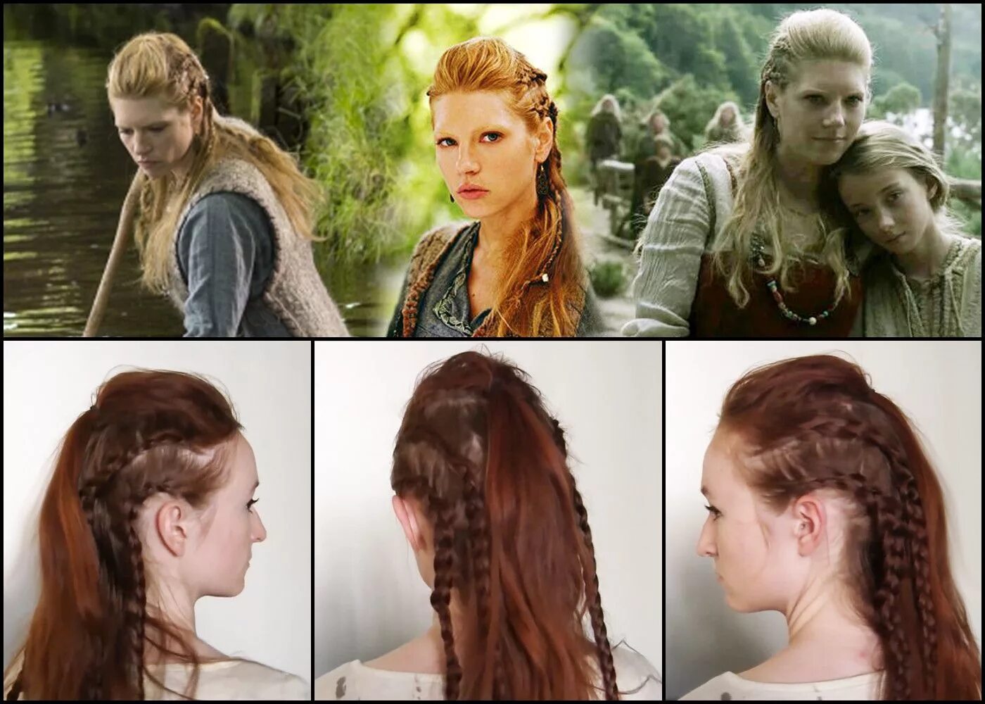 Прически викингов женские Lagertha Viking hair, Hair styles, Lagertha hair