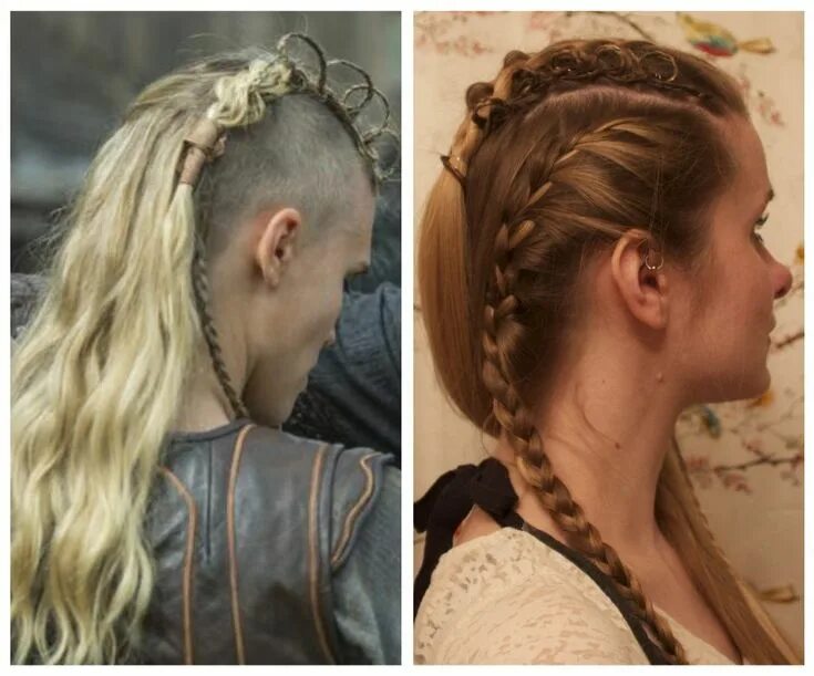 Прически викингов женские Vikings Inspired Hair: Porunn/Thorunn Viking hair, Hair pale skin, Ball hairstyl