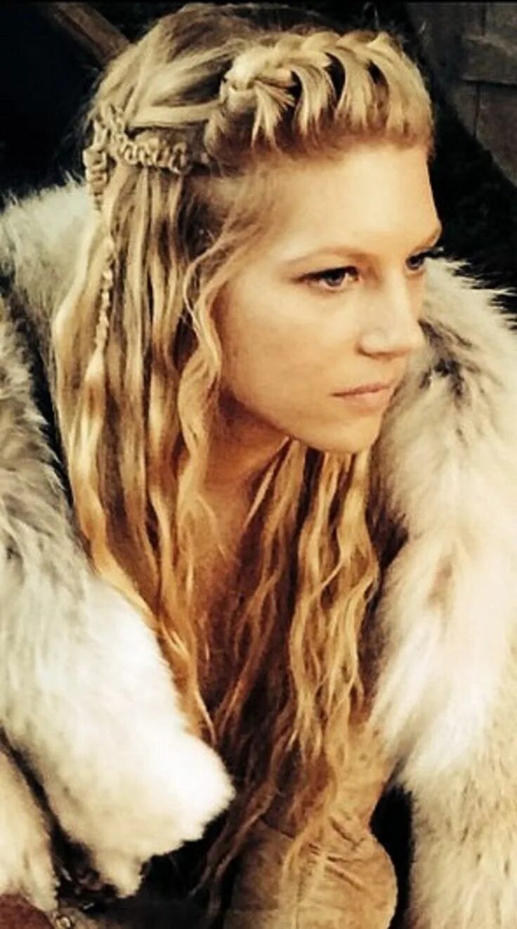 Прически викингов женские Pin on Lagertha 's Braids