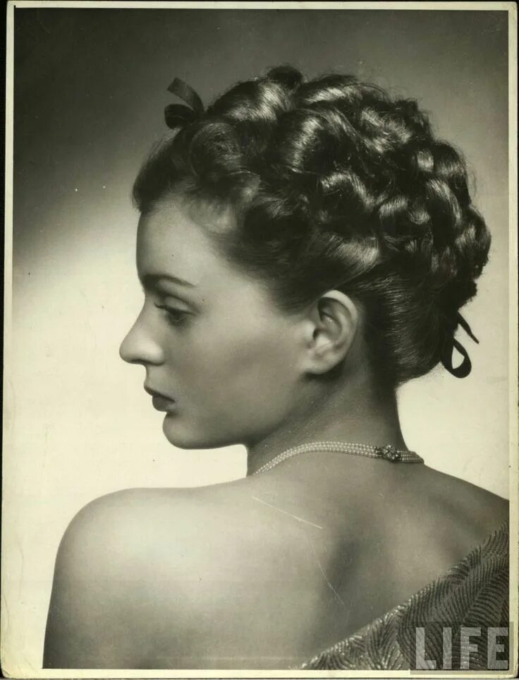 Прически военных лет женские vintage everyday: Bea Hair Women - Beautiful Women's Hairstyles from the 1940s V