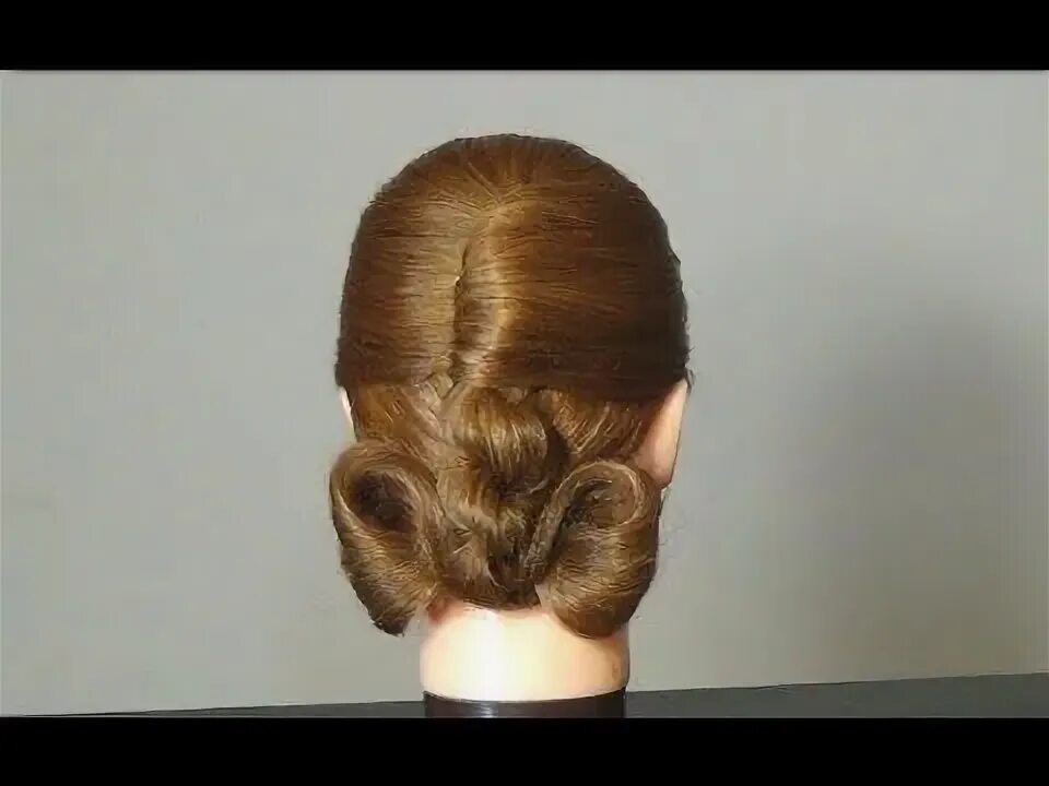 Прически волос видео ▶ Вечерняя прическа на средние волосы. Hairstyles for medium hair - YouTube Сове