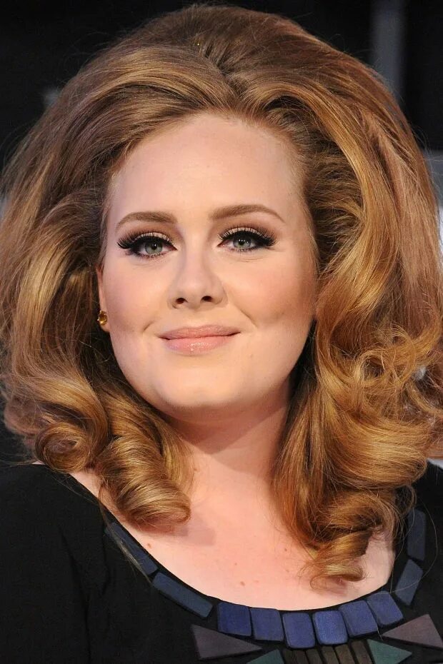 Прически волосы для полных женщин фото Adele, Before and After Adele hair, Adele hair color, Big hair