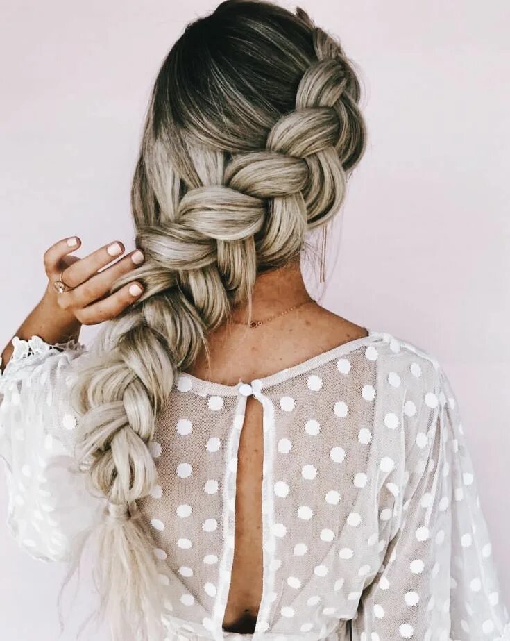 Прически волосы косички красивые Like what you see? Follow me for more: @nhairofficial Long hair styles, Hair sty