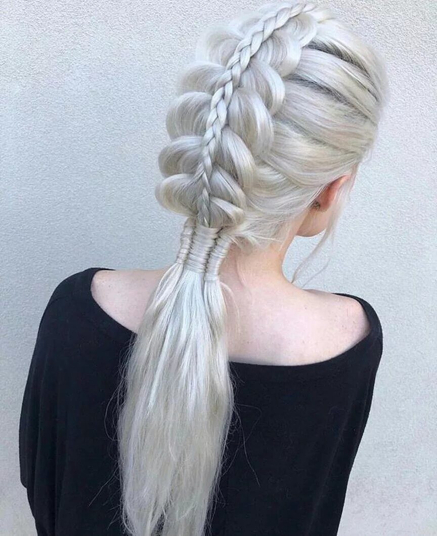 Прически волосы косички красивые Pin on парекмахер Plaits hairstyles, Box braids hairstyles, Long hair styles