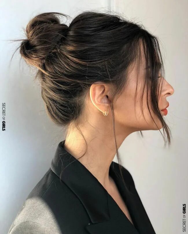 Прически волосы повседневные 20 Bun Hairstyle Ideas That Require Virtually No Energy #Summer #Hairstyle #Hair