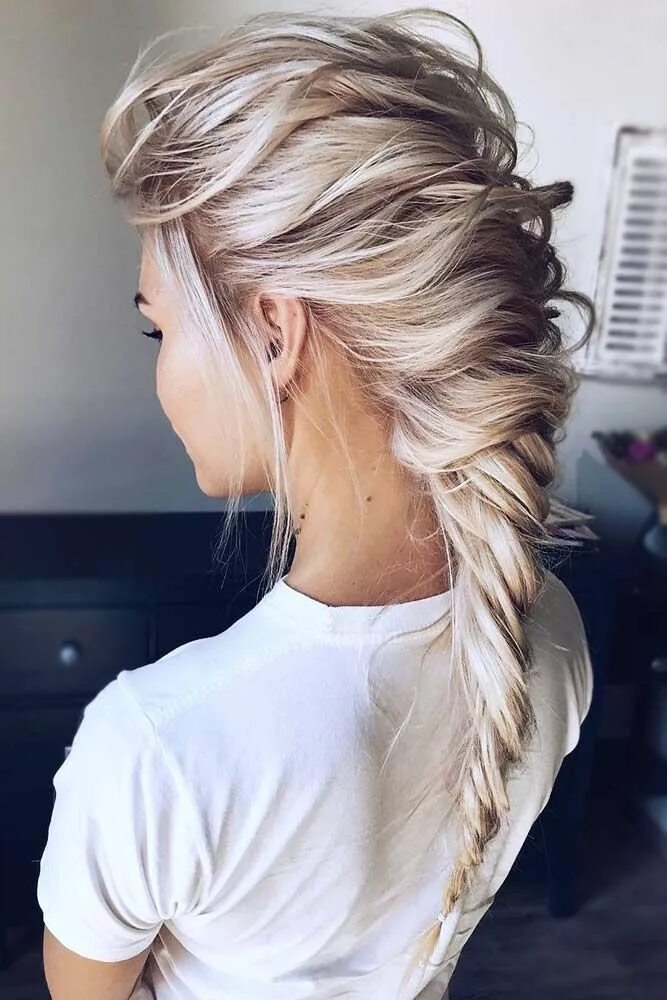 Прически волосы повседневные 35 Unique Fall Hairstyles - Best Autumn Trends Long hair styles, Braids for long