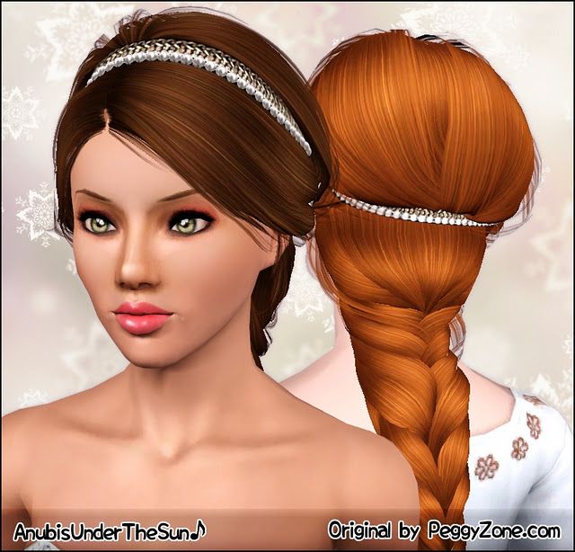 Прически все мечтают sims 3 peggy hair - Google Search Prinsessa