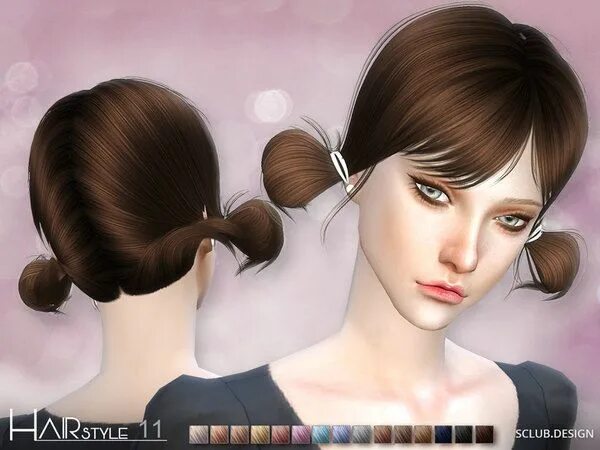 Прически все мечтают S-Club MK TS4 Hair N11 in 2024 Hair styles, Hair, Womens hairstyles