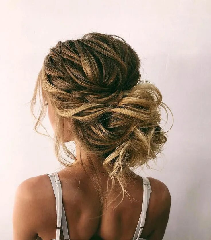 Прически вверх на средние волосы Easy Formal Hairstyles For Medium Hair Easy formal hairstyles, Bride updo, Mediu