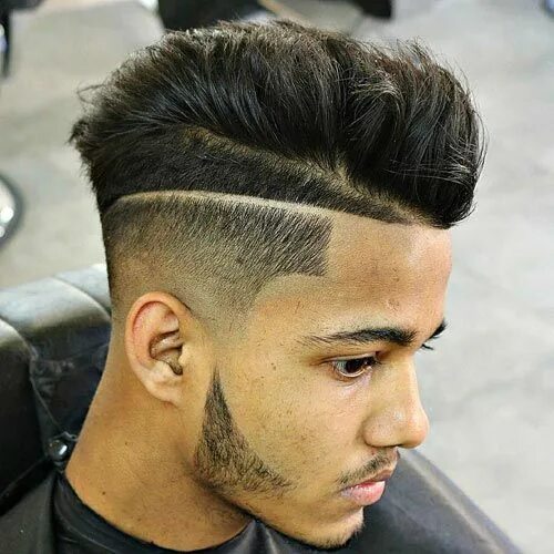 Прически выбрить мужской Mens Hairstyles: 50+ Popular Haircuts for Men of 2023 Hard part haircut, Haircut