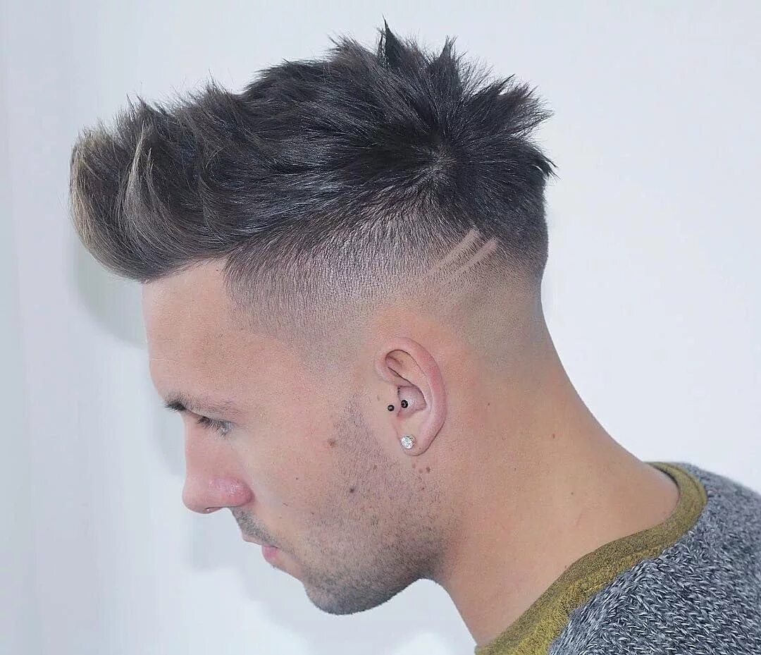 Прически выбрить мужской 27 Cool Hairstyles For Men - 2024 Update Cool hairstyles, Textured haircut, Mens