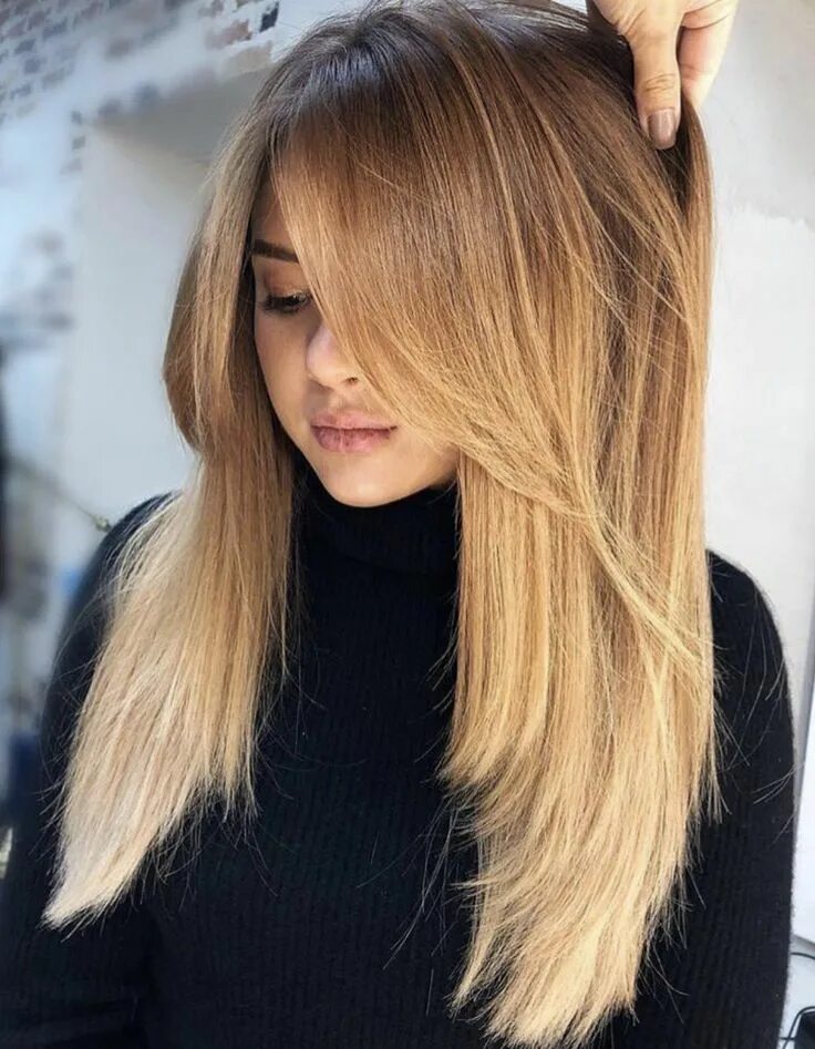 Прически вытянутые волосы Pin by Prinsaud on couleur cheveux Long hair styles, Hairstyle, Medium hair styl