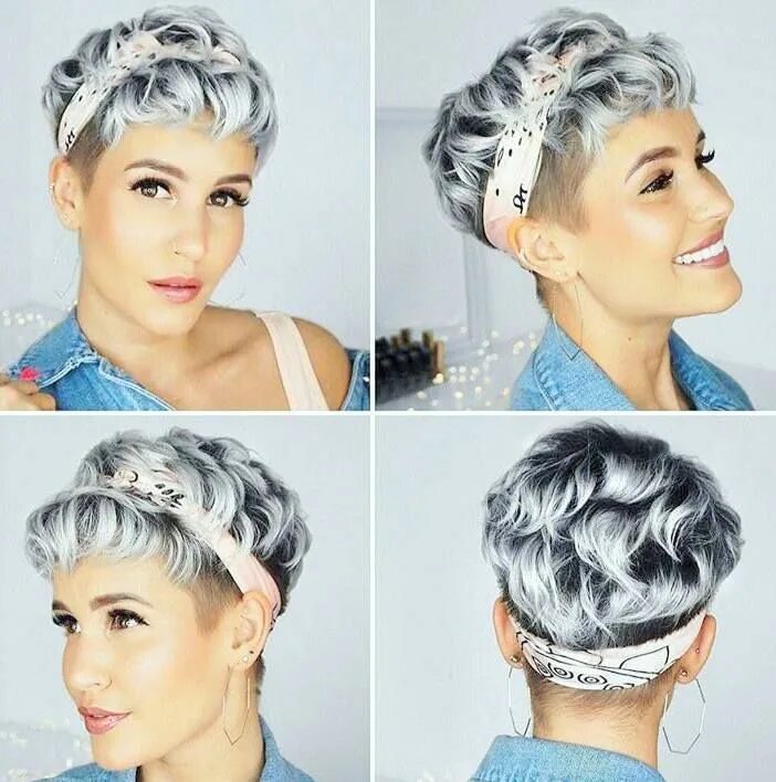 Прически взрослым на короткие волосы Get Sassy with Short Hair Styles Tunsori, Coafuri, Păr scurt