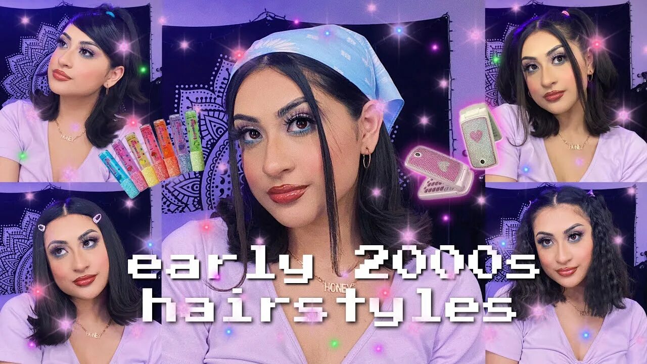 Прически y2k женские 10 EARLY 2000s HAIR STYLES Y2K inspired SHORT HAIR - YouTube