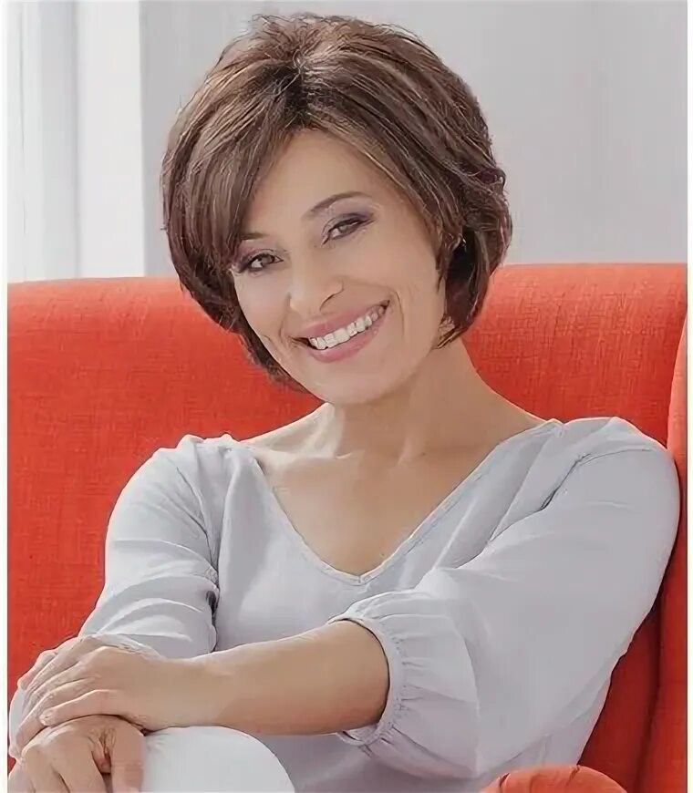 Прически за 40 CHARLOTTE by TressAllure - Wilshire Wigs Short bob hairstyles, Hairstyles haircu