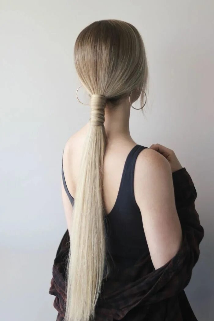 Прически зад длинный Cheveux très longs façon Raiponce - comment faire pousser de belles longueurs ? 