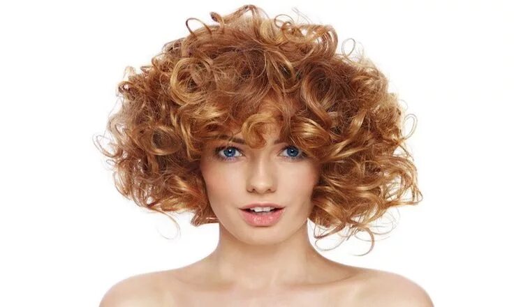 Прически завивки фото Colored hair tips, Curly hair styles, Curly bob hairstyles