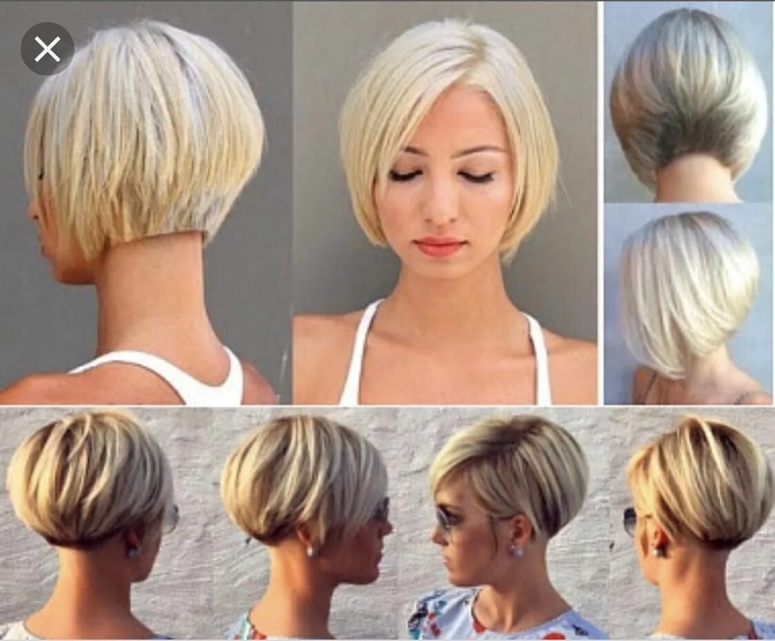 Прически женщин боб каре Haircut Short hair styles, Celebrity short hair, Very short hair