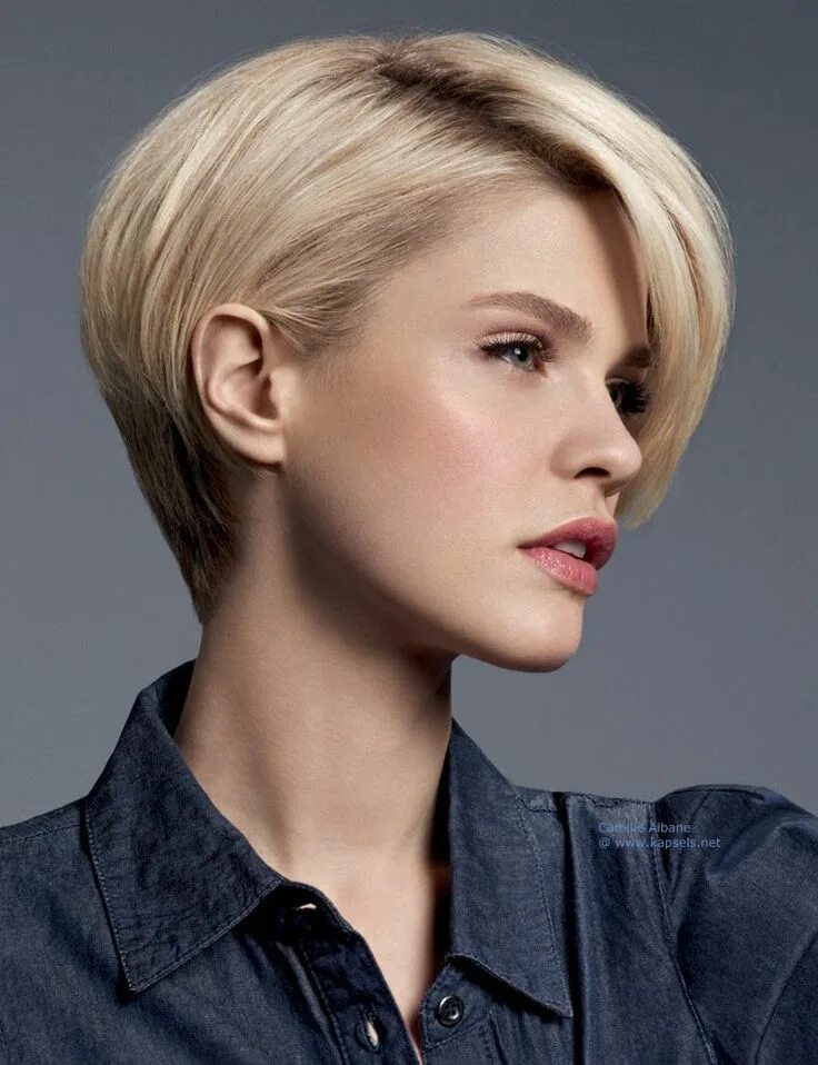 Прически женские 2024 г Short Hairstyle http://www.kapsels.net/kapsels10/timeless-kapsel2.htm Cortes de 