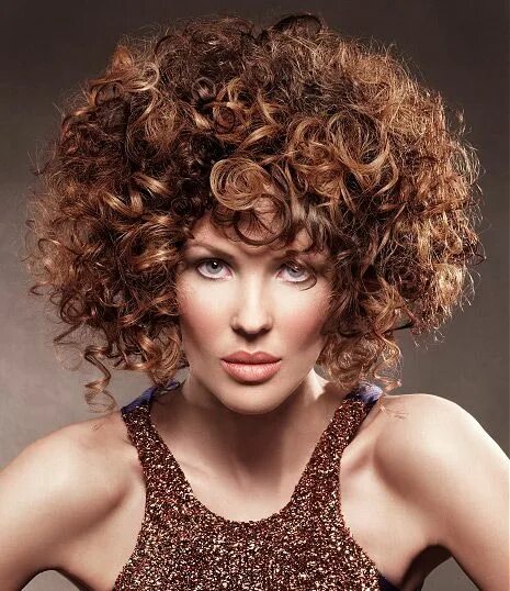 Прически женские химия фото Pin on Hair Kinky hair weave, Curly hair styles, Thick curly hair