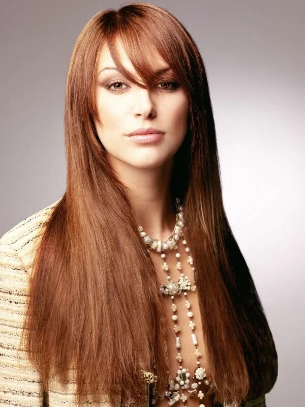 Прически женские на длинные волосы 50 Long Hairstyle With Front Bang Long hair styles, Long hair cuts, Hair styles 201