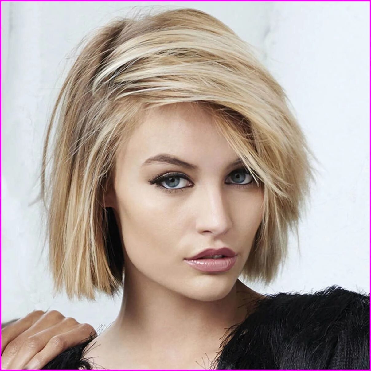 Прически женские на средние каре Pin on Best Short Haircuts