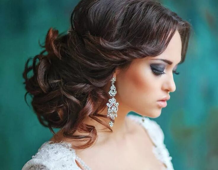 Прически женские вечерние длинные волосы Creative and Elegant Wedding Hairstyles for Long Hair - MODwedding Hair styles, 