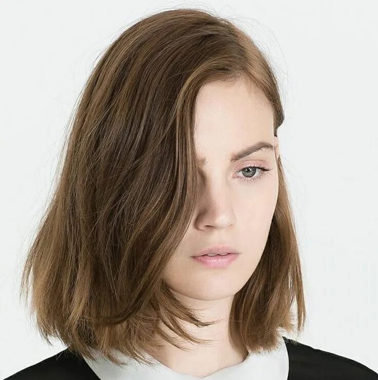 Прически женские волосы до плеч Pin by KCreations on Hair Long bob hairstyles, Mid length hair, Hair styles