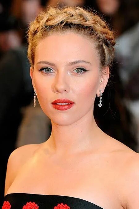 Прически звезд 50 Stylish Braided Hairstyles for 2014 Beautiful braids, Celebrity hairstyles, H