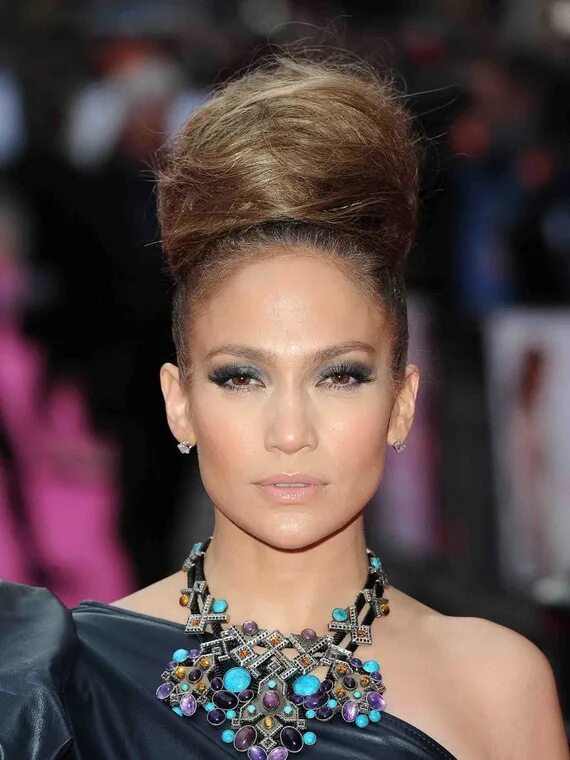 Прически звезд Image detail for -Jennifer Lopez Hairstyles Updo Jennifer Lopez Hairstyles Приче