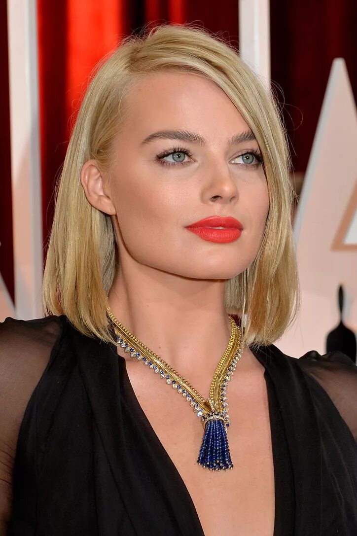 Прически звезд каре The Name of the Absolute Best Lipstick We Saw at Last Night's Oscars Oscars beau