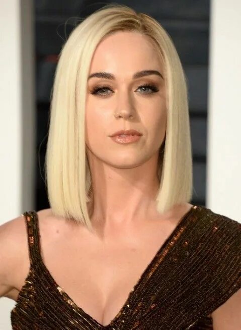 Прически звезд каре Pin on Hair Color Mistakes. Katy perry hair, Hair cuts, Celebrity hairstyles