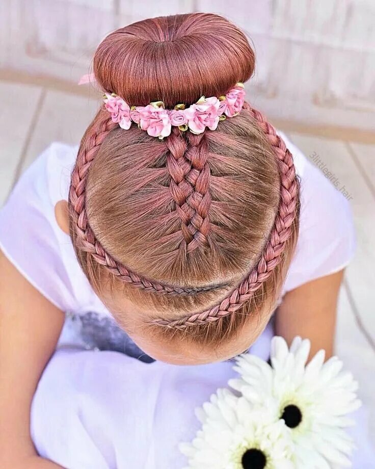 Pin on peinados bonitos Girl hairstyles, Hair styles, Kids braided hairstyles