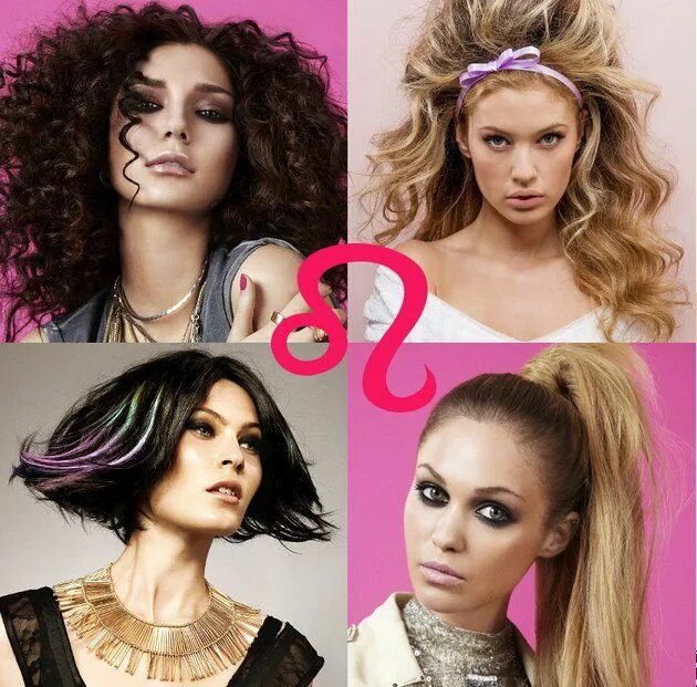 Причесок подходящих для волос Discover Your Perfect Hairstyle and Hair Color Based on Your Zodiac Sign