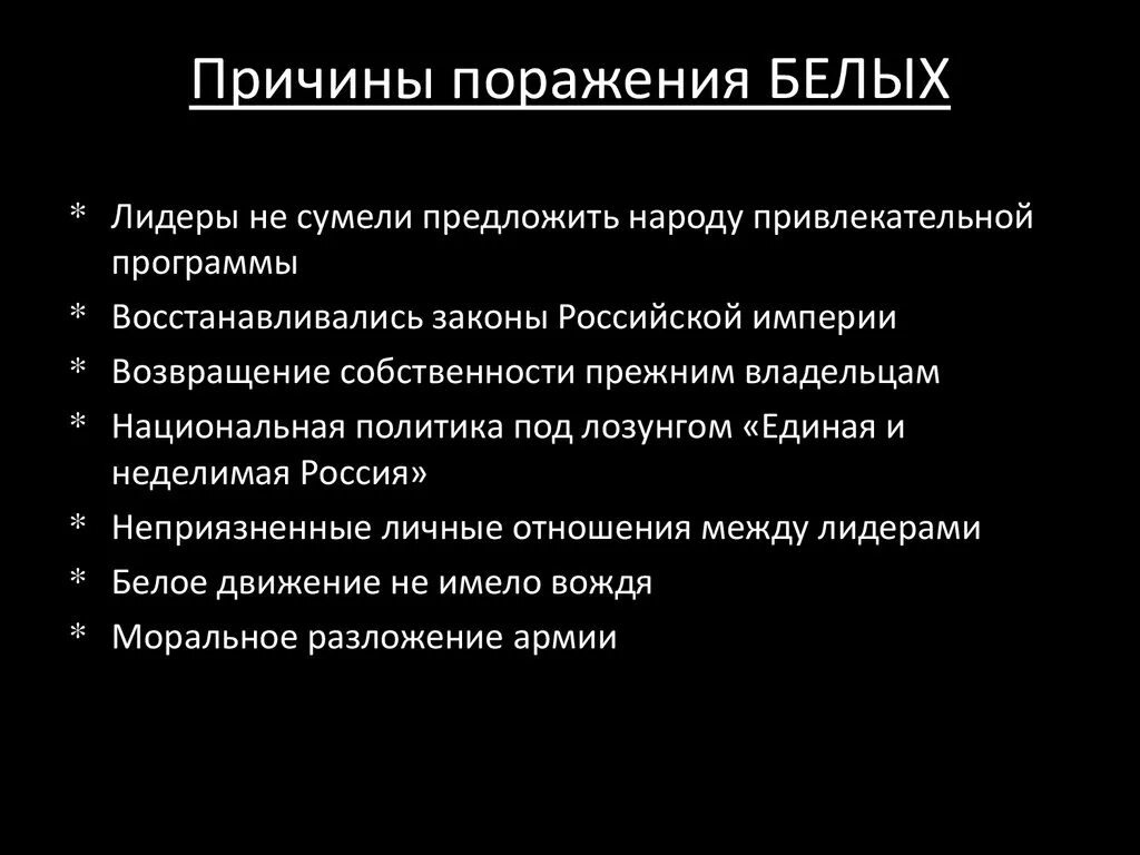 Причина белого фото Основные причины поражения белых - найдено 76 картинок