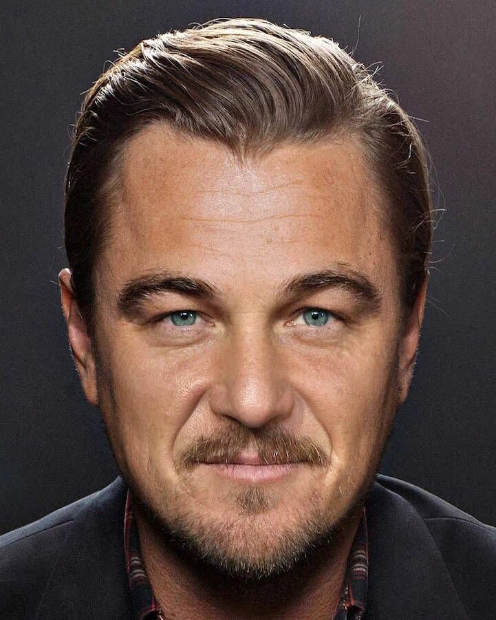 Приделать лицо к фото Photoshop Master Seamlessly Combines Two Celebrities into One Famous Face Celebr