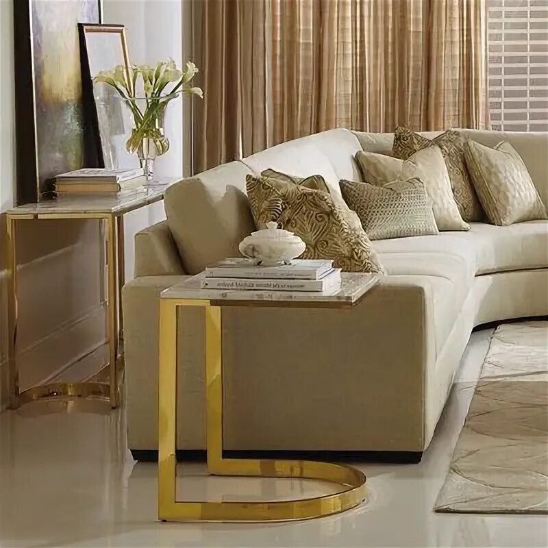 Придиванные столики в интерьере гостиной фото Bernhardt Blanchard End Table End tables, Table, Furniture