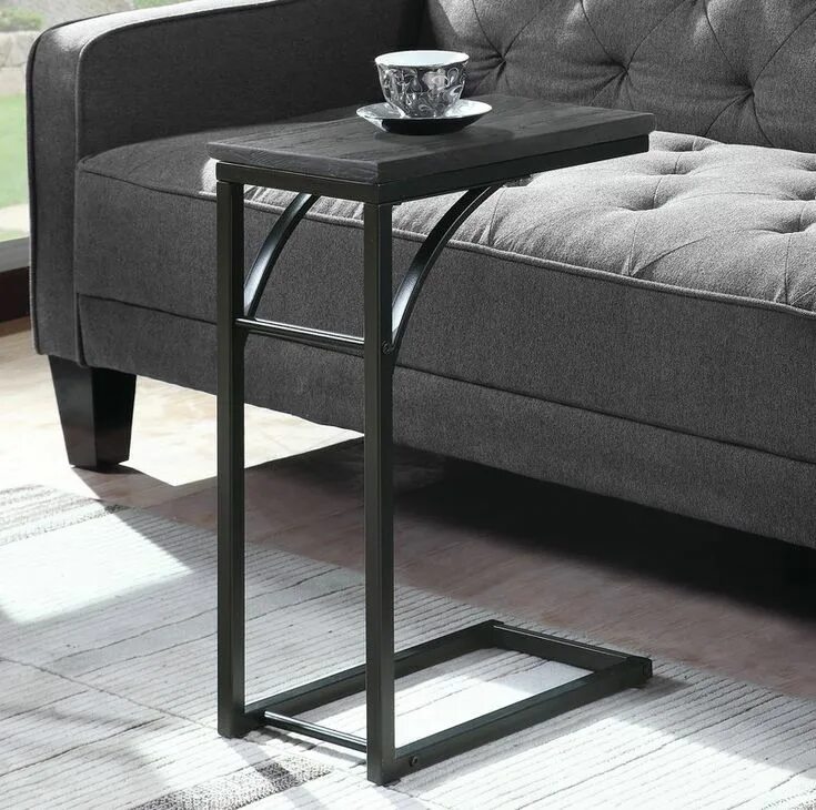 Придиванный столик в стиле лофт Roark End Table Furniture, Coaster furniture, Modern furniture decor