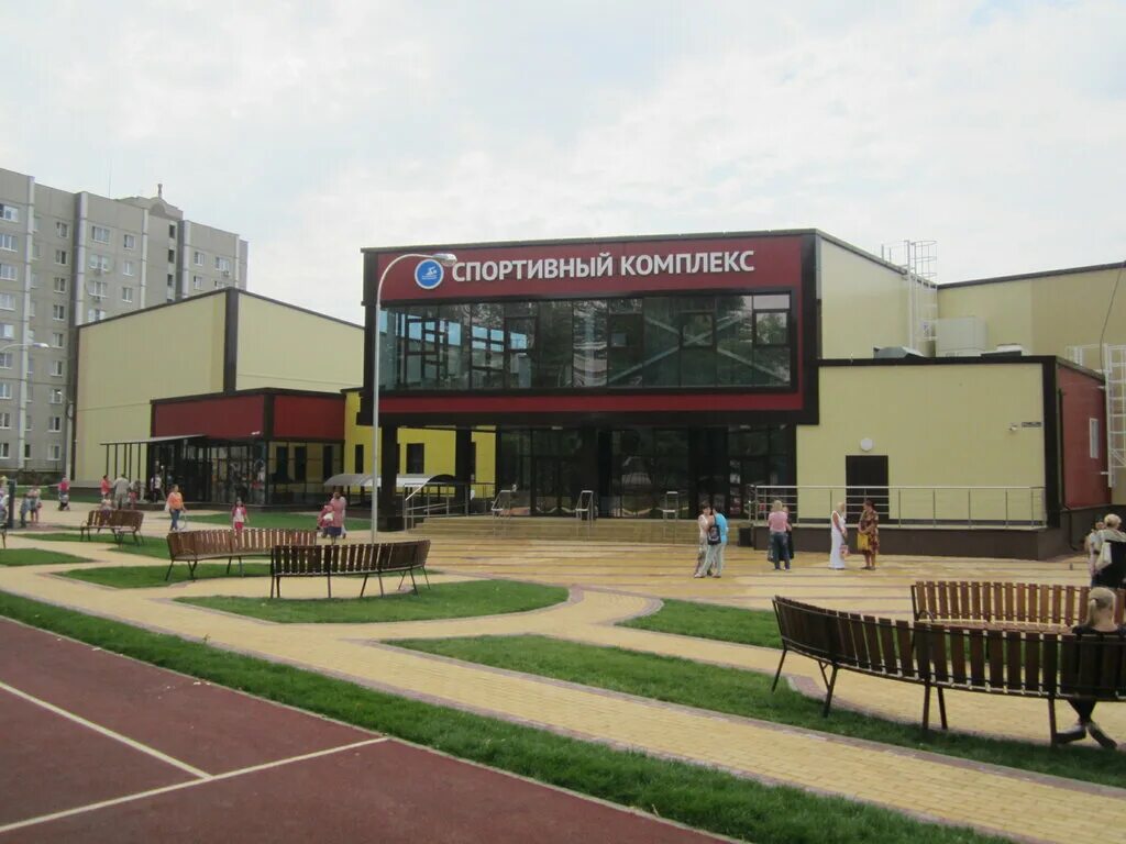 Придонской воронеж фото Sportivny kompleks Pridonskoy, sports center, Voronezh, Zashchitnikov Rodiny Str