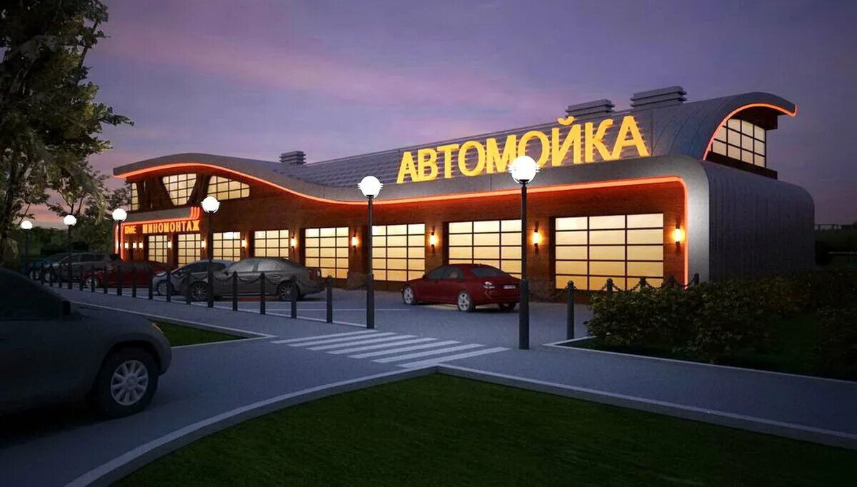 Придорожный сервис фото Делать чистовую отделку в автомоечном комплексе или автосервисе, нужно или не ну